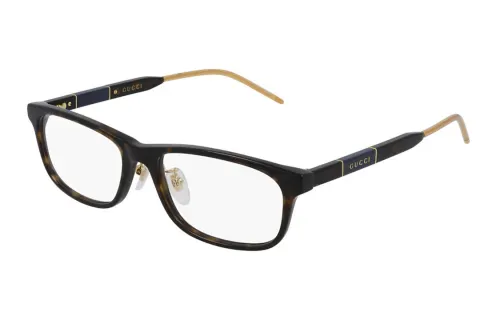 GUCCI Rectangle Framed Glasses