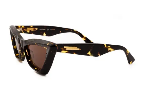 Bottega Veneta Eyewear Cat Eye Frame Sunglasses