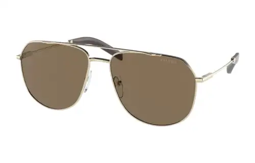 PRADA Sunglasses Unisex Gold