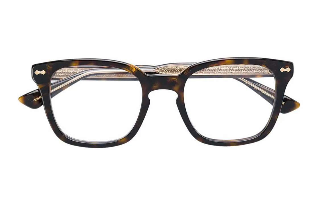 【Previous Season】square frame glasses