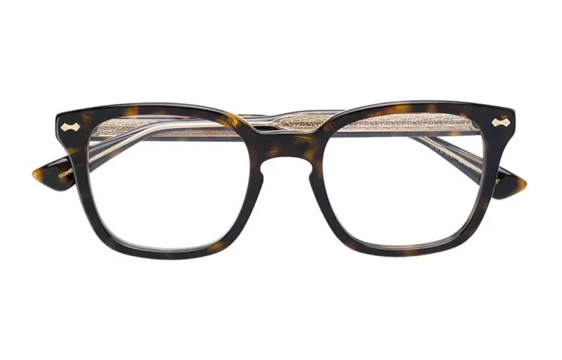 【Previous Season】square frame glasses