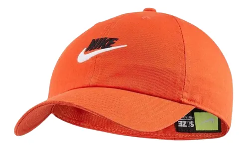 Nike Baseball Caps Unisex Orange