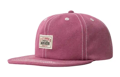 Stussy Baseball Caps Unisex Purple