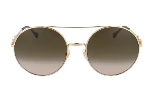 GUCCI Metal Round Sunglasses Unisex