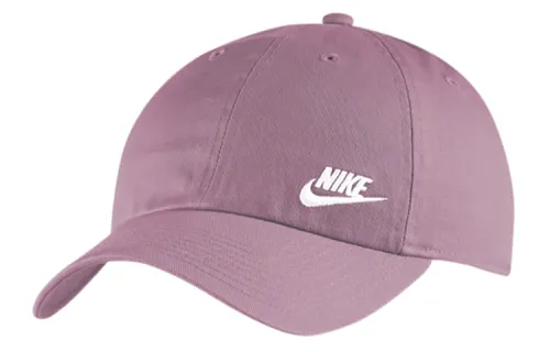 Nike Heritage Baseball Caps Women's Light Purple White Logo