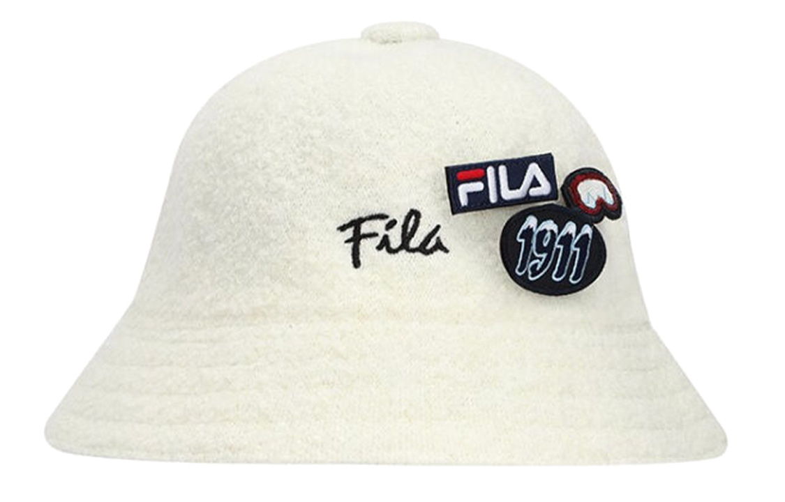 Женская панама Fila Embroidered Badge (темно-синяя)