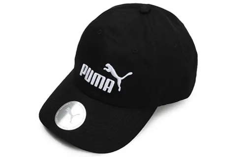 PUMA Baseball Caps Unisex Black