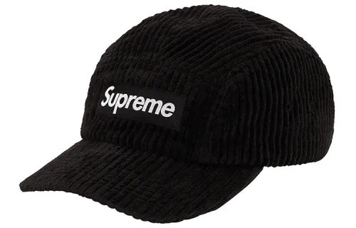 Supreme Corduroy Camp Cap FW22