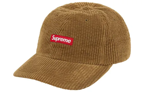 Supreme Ripple Corduroy Small Box 6 Panel