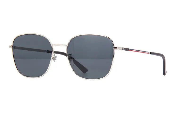 GUCCI Versatile Round Sunglasses Men's