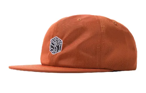 Stussy Baseball Caps Unisex Orange