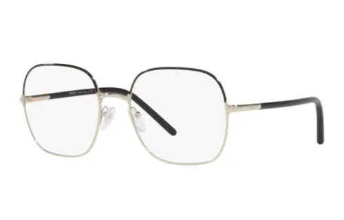 PRADA Prescription Glasses Unisex Gold