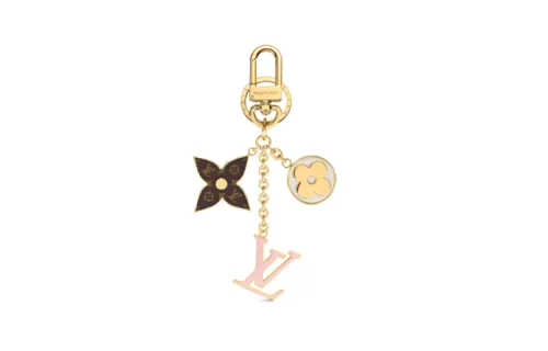 LOUIS VUITTON Spring Street Bag Charm And Key Holder