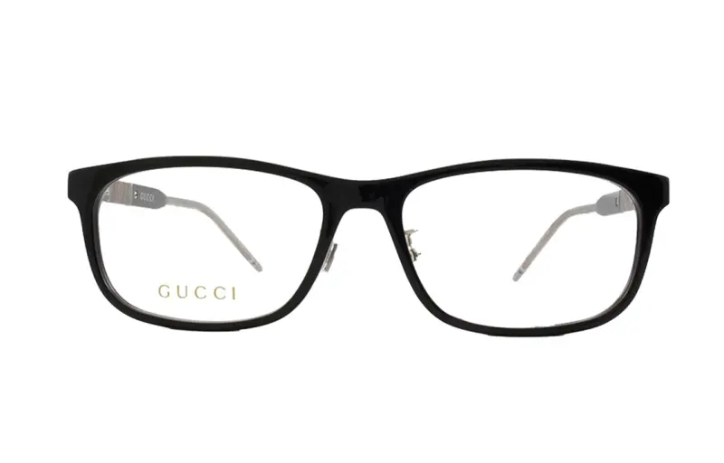 GUCCI Rectangle Framed Glasses