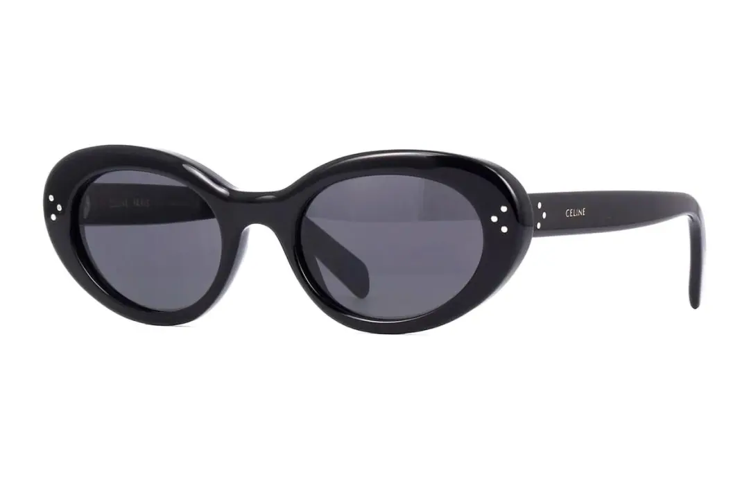 CELINE Eyewear Oval Frame Sunglasses
