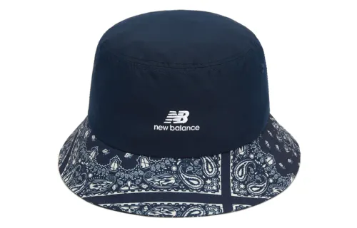 New Balance Bucket Hats Unisex Blue