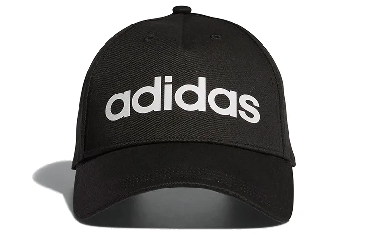 Adidas Cotton Baseball Caps Unisex Black