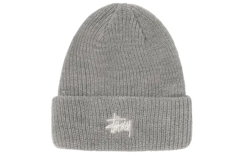 Stussy logo-embroidered beanie