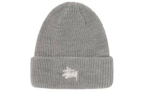 Stussy logo-embroidered beanie