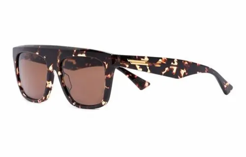 Bottega Veneta Sunglasses Unisex Brown
