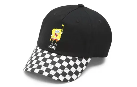 Vans Baseball Caps Unisex Black