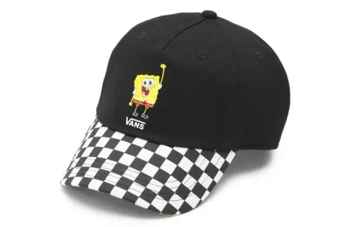 Vans Baseball Caps Unisex Black