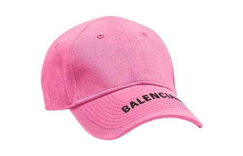 logo-embroidered baseball cap