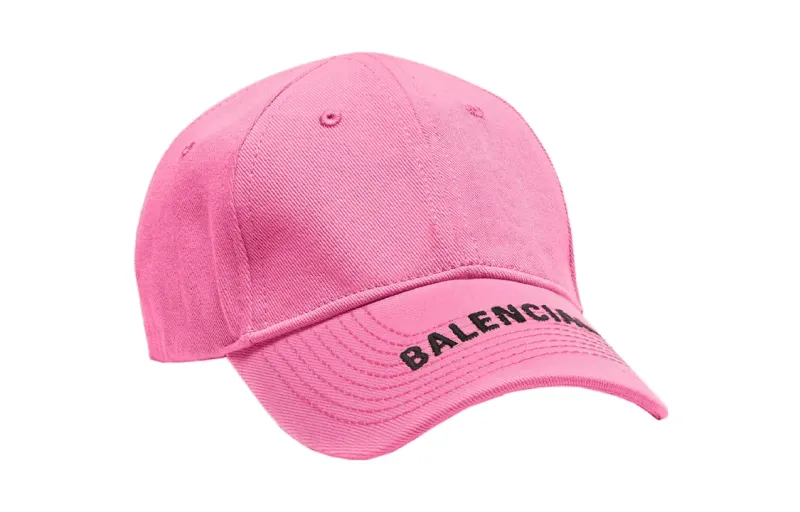 logo-embroidered baseball cap
