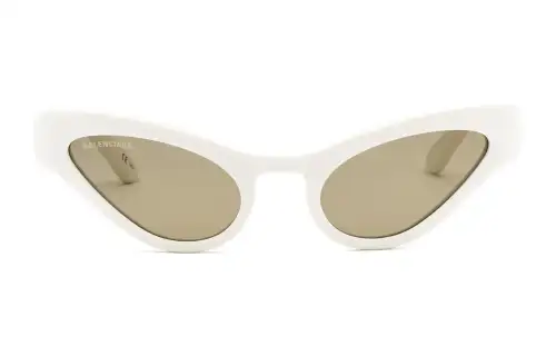 Balenciaga Sunglasses Unisex White