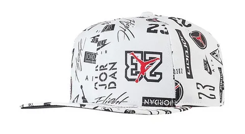 Jordan Baseball Cap Unisex White