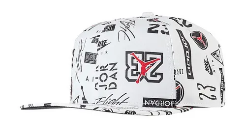 Jordan Baseball Cap Unisex White