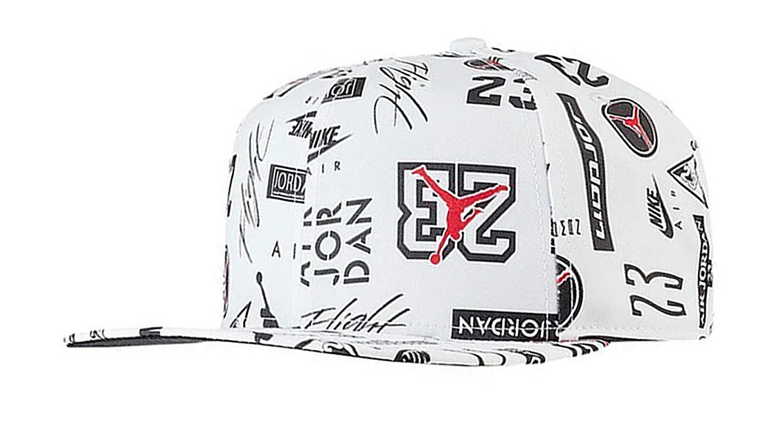 Jordan Baseball Cap Unisex White