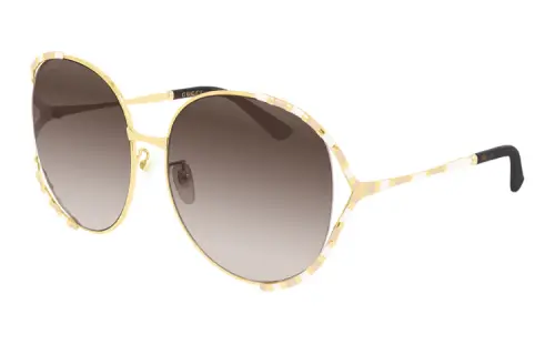 GUCCI Sunglasses Women's Brown