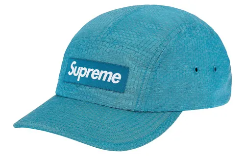 Supreme Reflective Mesh Camp Cap