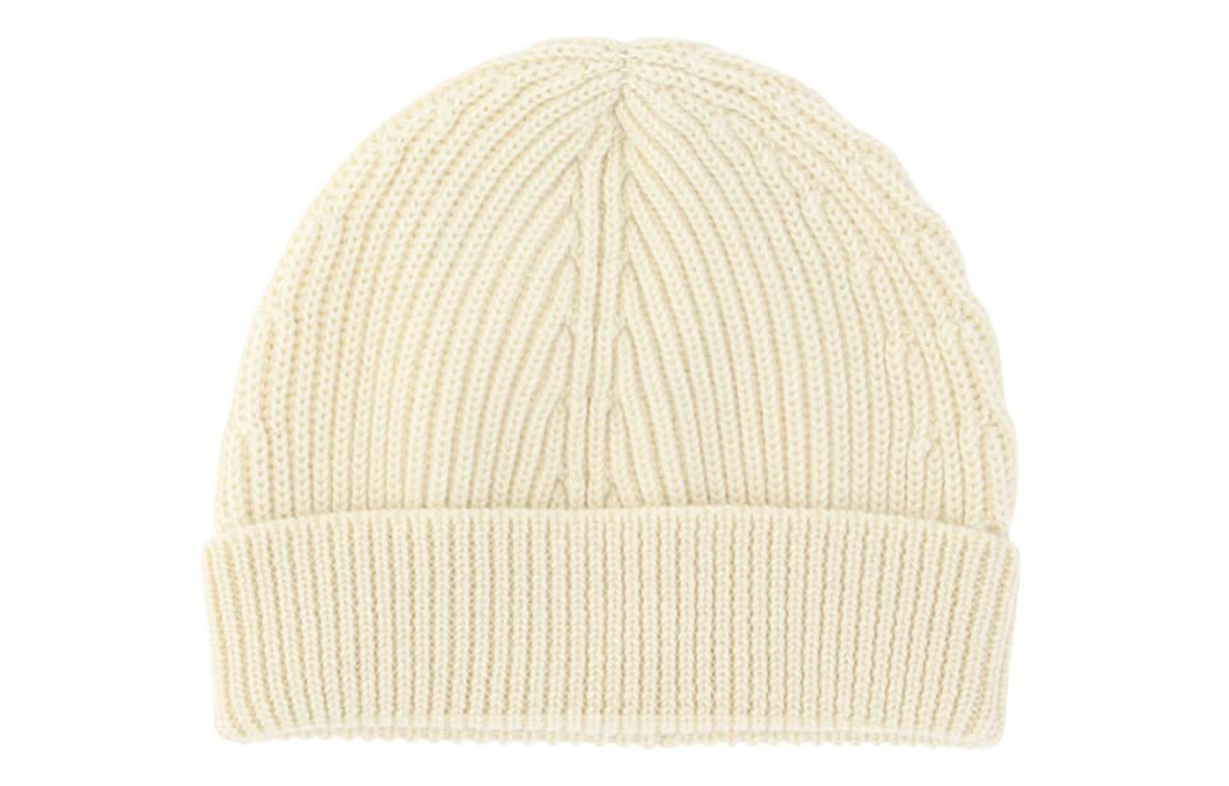 Женская шапка Maison Margiela Beanie (светло-коричневая)