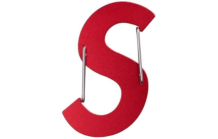 Брелок Supreme Supreme FW21 Week 13/Nite Ize S Logo Keychain (красный)