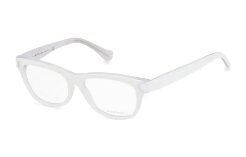 Balenciaga Prescription Glasses Unisex White