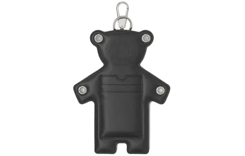 Burberry Bear Logo Engraved Key Charm Set