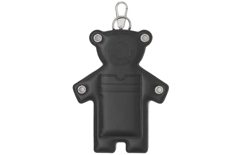 Burberry Bear Logo Engraved Key Charm Set