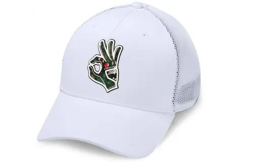 Under Armour Baseball Caps Men's White