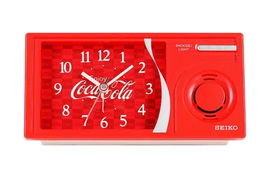 SEIKO Electronic Movement Alarm Clock Unisex