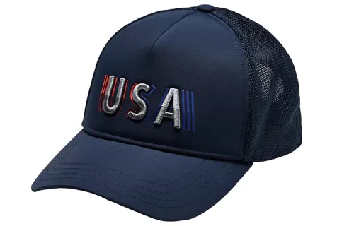 Under Armour Polyester Baseball Cap Unisex Blue