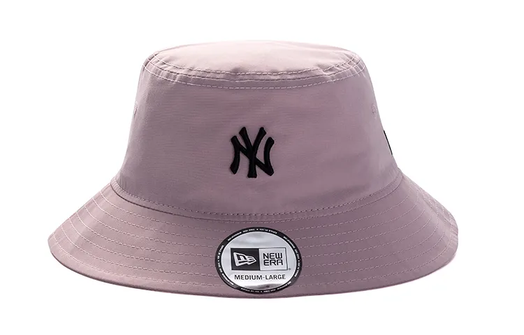 New Era Polyester Bucket Hats Unisex Taro Purple