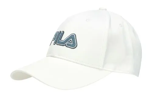 FILA Cotton Baseball Caps Women's White