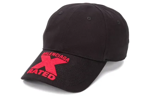 Balenciaga Cotton Baseball Caps Men's