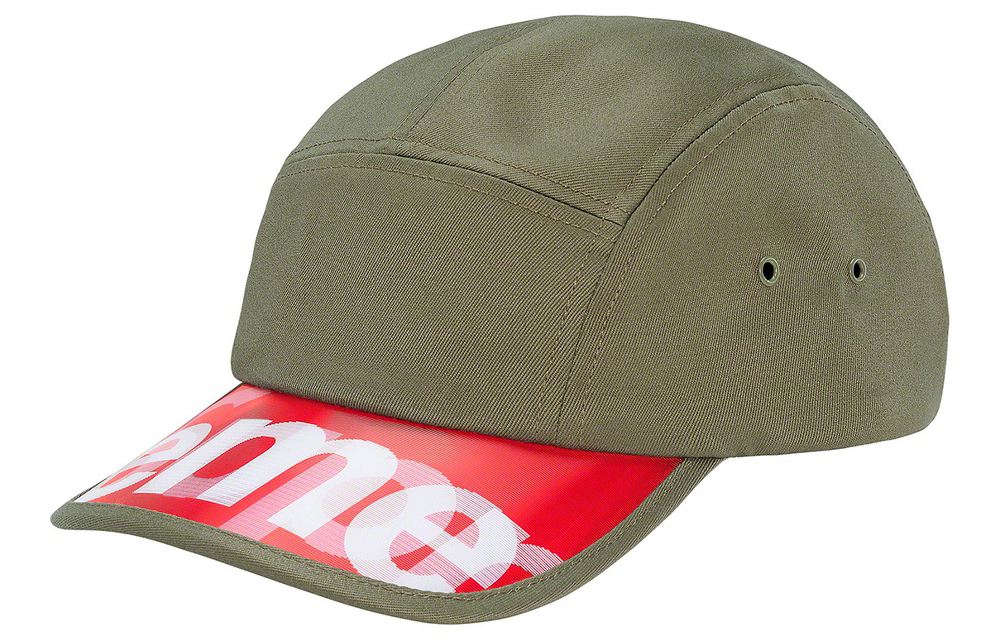 Кепка Supreme 2020 SS20 Week 18 Lenticular Visor Camp Cap ///// (разноцветный) — фото 10