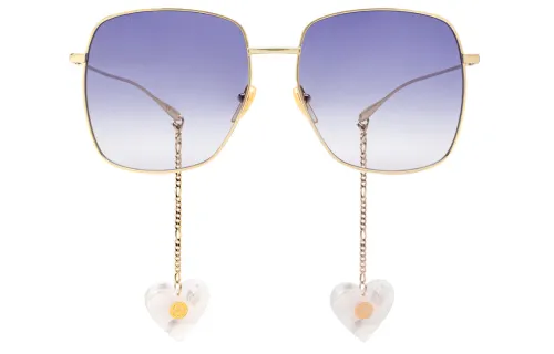 GUCCI Sunglasses Unisex Purple