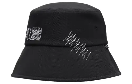 Li Ning Bucket Hats Unisex Black