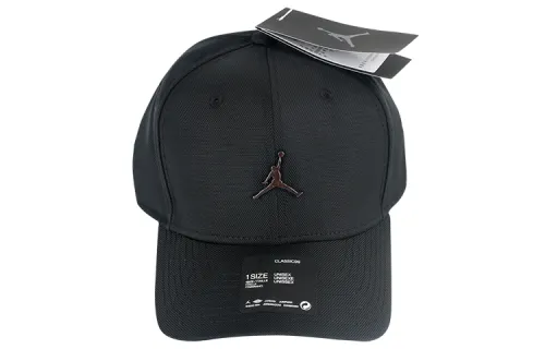 Jordan Baseball Caps Unisex Black/White
