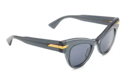 Bottega Veneta Sunglasses Unisex Gray